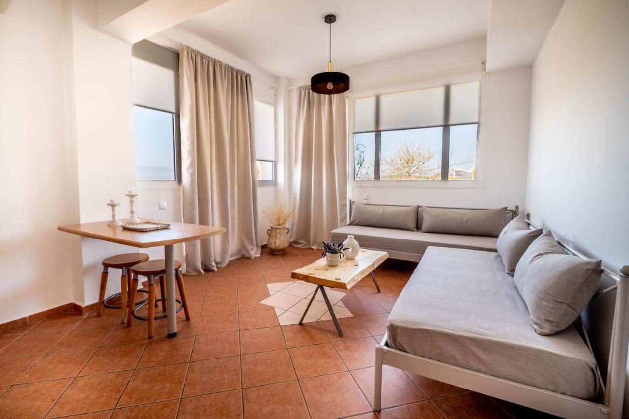 Christoforos Apartments Lourdata  Luaran gambar